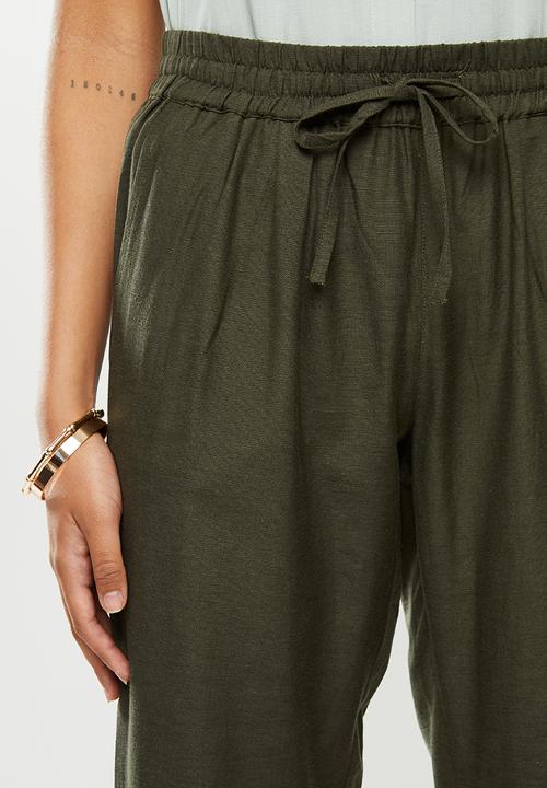 ONLY - Viva life pant - olive