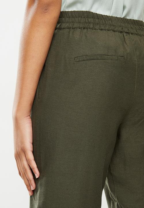 ONLY - Viva life pant - olive
