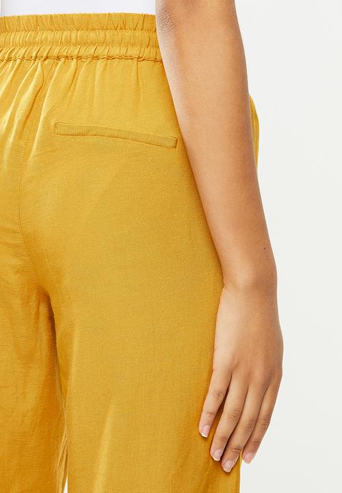 ONLY - Viva life pant - mustard