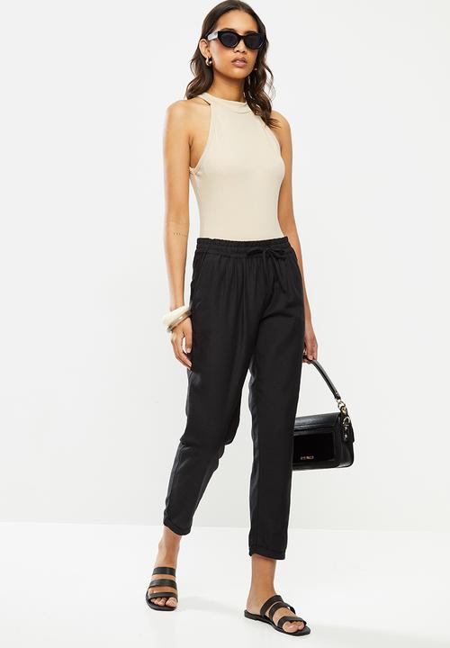 ONLY - Viva life pant - black