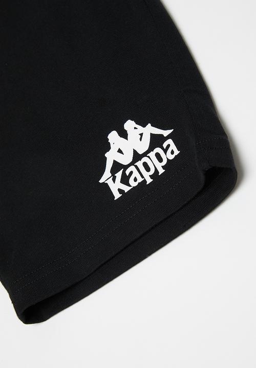 KAPPA - Authentic resh shorts - black & white