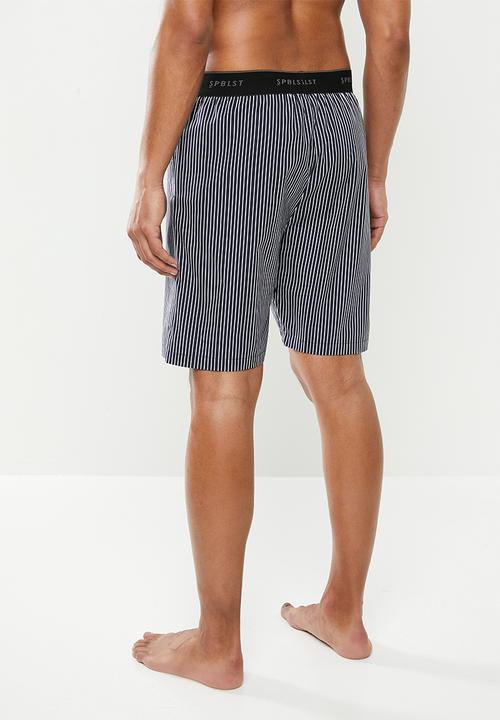 Superbalist - 2 pack woven sleep shorts - multi
