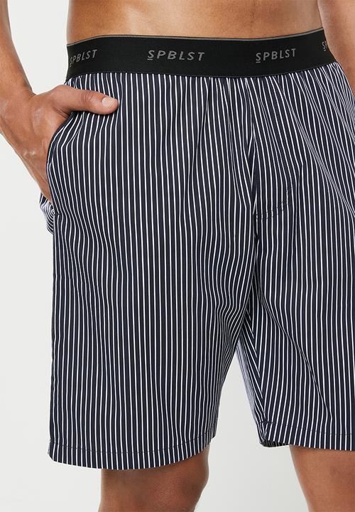 Superbalist - 2 pack woven sleep shorts - multi