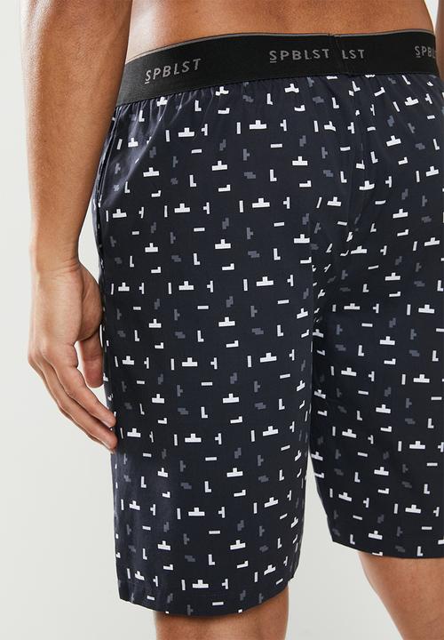 Superbalist - 2 pack woven sleep shorts - multi