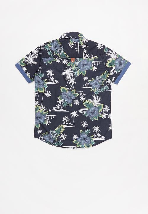 SOVIET - Boys shirt - navy