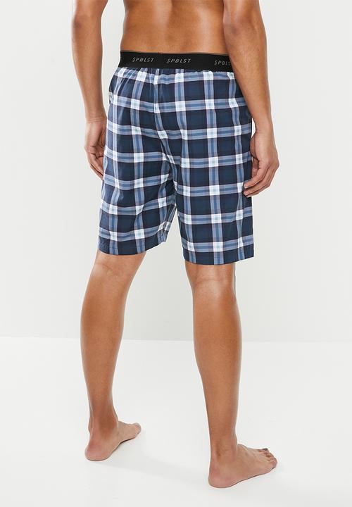 Superbalist - 2 Pack woven sleep shorts - multi