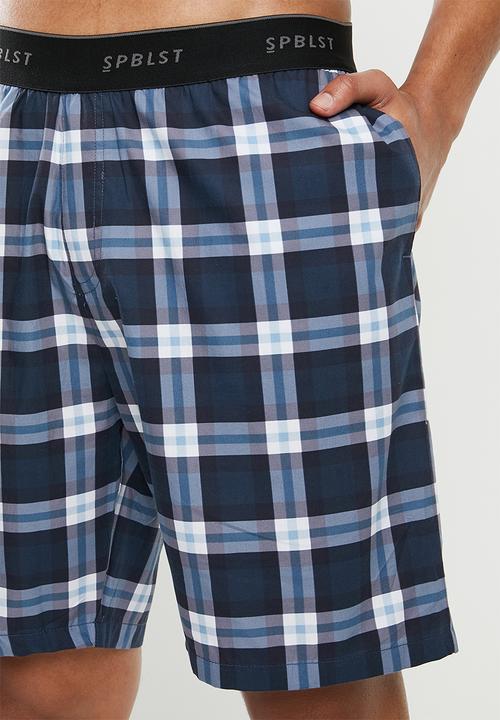 Superbalist - 2 Pack woven sleep shorts - multi