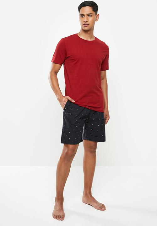 Superbalist - 2 Pack woven sleep shorts - multi