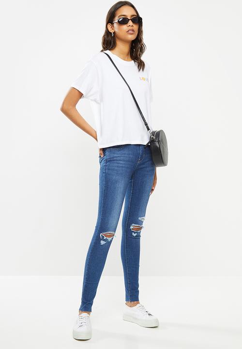 Levi’s® - 710 Super skinny - blue