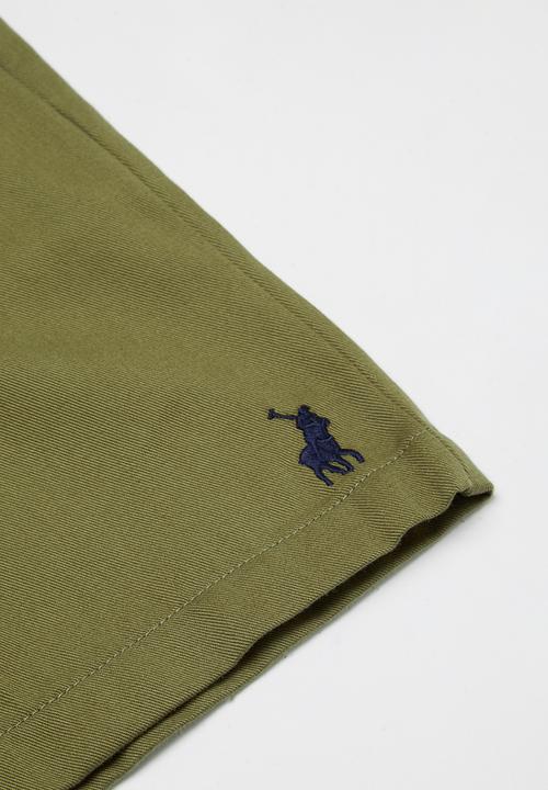 POLO - Boys bradley chino short - olive