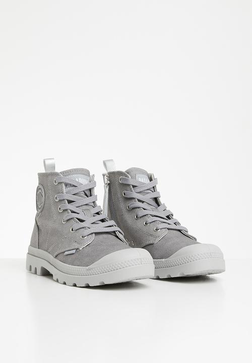 Palladium - Pampa zip desert watch - gark grey