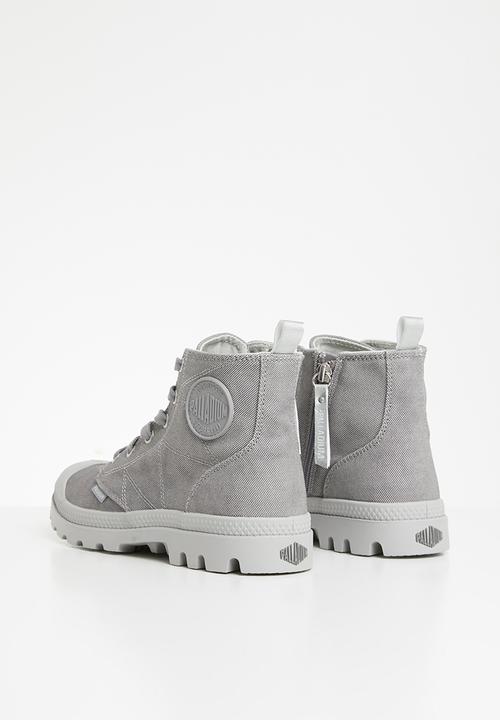 Palladium - Pampa zip desert watch - gark grey