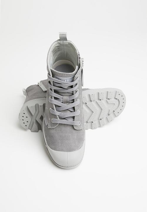 Palladium - Pampa zip desert watch - gark grey