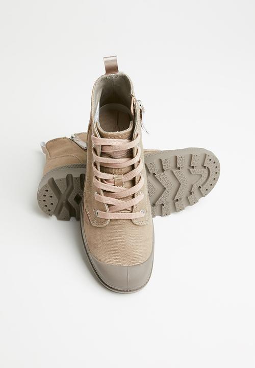 Palladium - Pampa zip desert watch - sahara