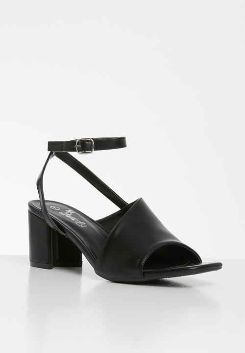 Butterfly Feet - Netherlands heel - black