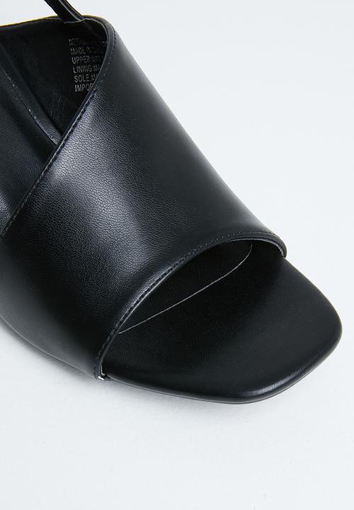 Butterfly Feet - Netherlands heel - black