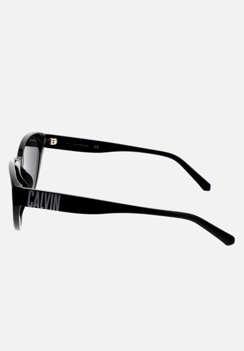 CALVIN KLEIN JEANS - DNU - Calvin klein jeans cat eye sunglasses   - black
