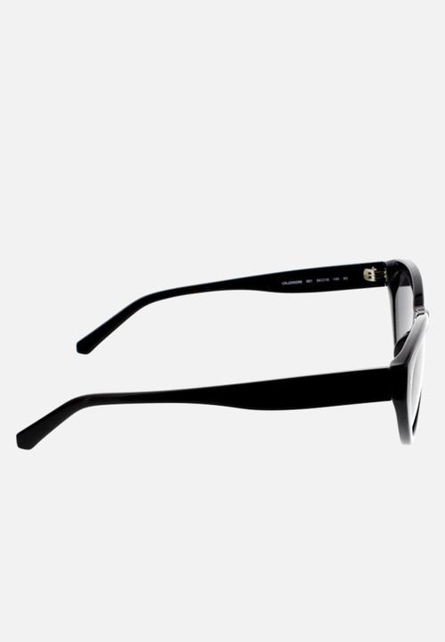 CALVIN KLEIN JEANS - DNU - Calvin klein jeans cat eye sunglasses   - black