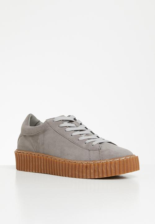 Public Desire - Cent sneaker - light grey