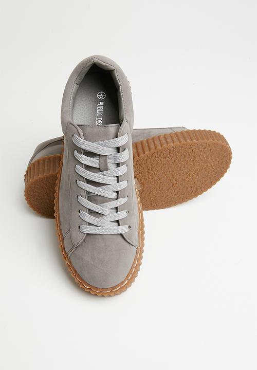 Public Desire - Cent sneaker - light grey