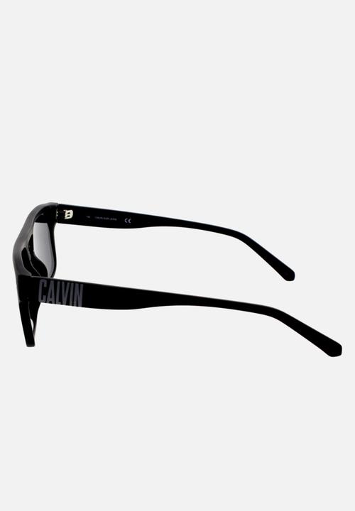 CALVIN KLEIN JEANS - DNU - Calvin klein jeans navigator sunglasses  - matte black