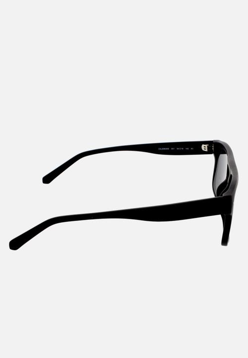 CALVIN KLEIN JEANS - DNU - Calvin klein jeans navigator sunglasses  - matte black