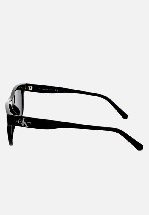 CALVIN KLEIN JEANS - DNU - Calvin klein jeans rectangle sunglasses - black
