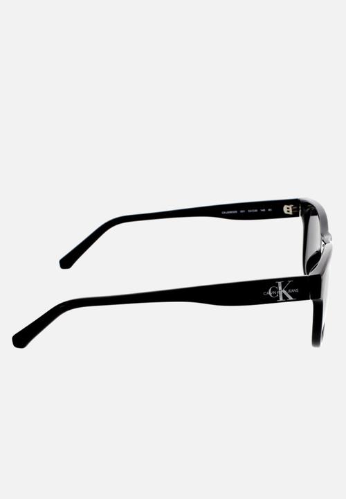 CALVIN KLEIN JEANS - DNU - Calvin klein jeans rectangle sunglasses - black