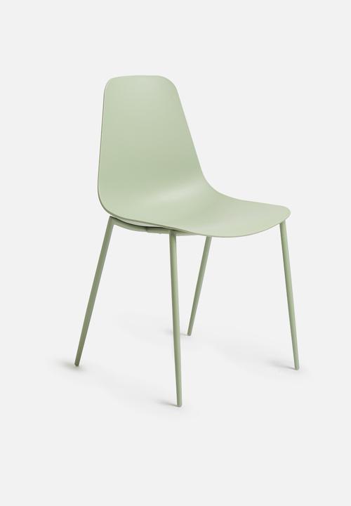 Sixth Floor - Perry dining chair - seafoam