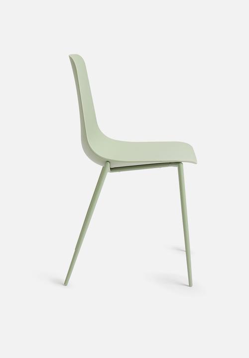 Sixth Floor - Perry dining chair - seafoam