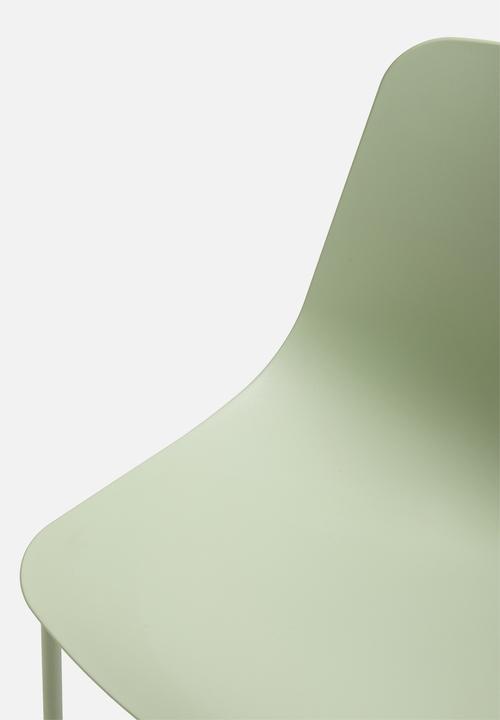 Sixth Floor - Perry dining chair - seafoam