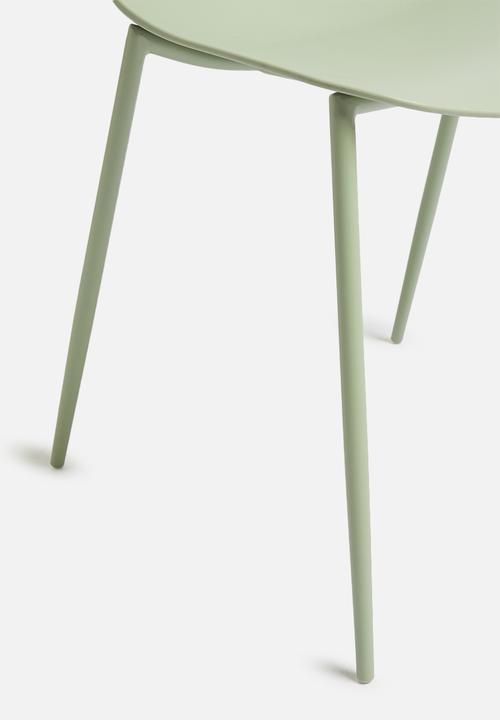 Sixth Floor - Perry dining chair - seafoam