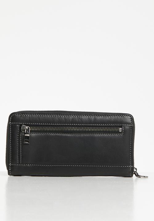 BUSBY - Zulu clutch purse - black