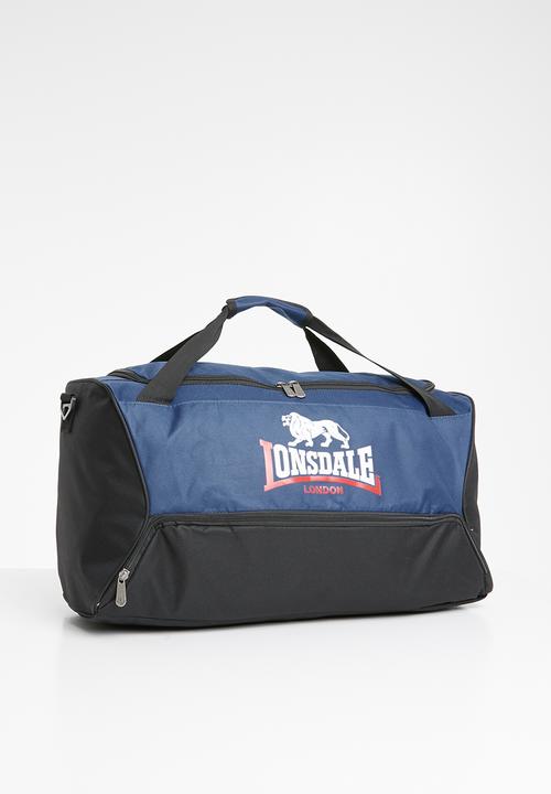 Lonsdale - Travel bag - blue & black