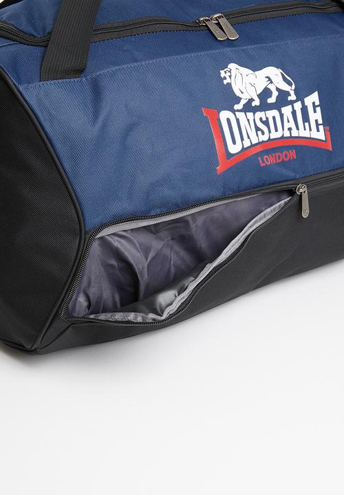 Lonsdale - Travel bag - blue & black