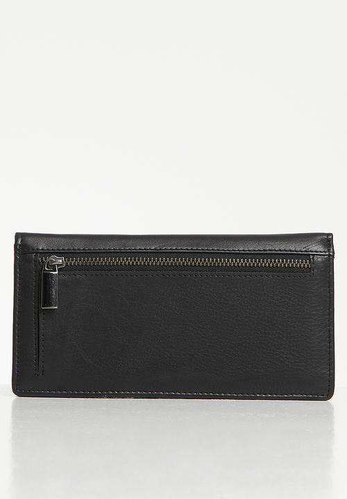 BUSBY - Vintage iii classic purse - black