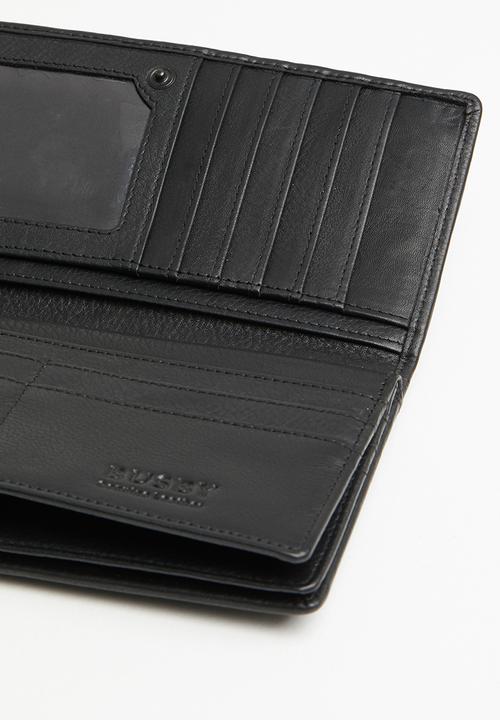BUSBY - Vintage iii classic purse - black