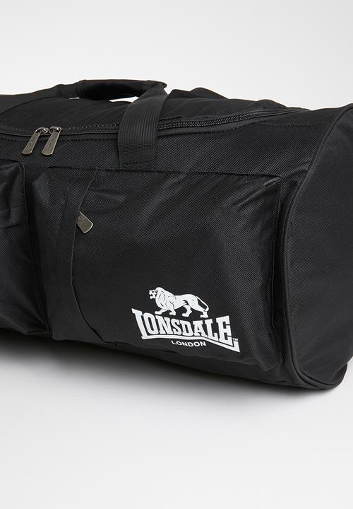 Lonsdale - Travel bag - black