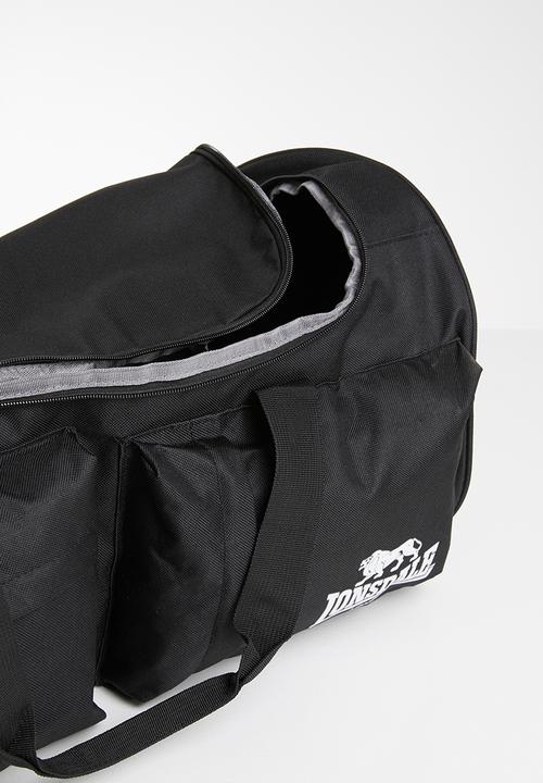 Lonsdale - Travel bag - black