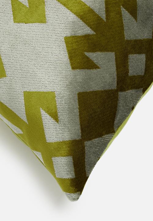 Hertex Haus - Binary cushion cover - tourmalline