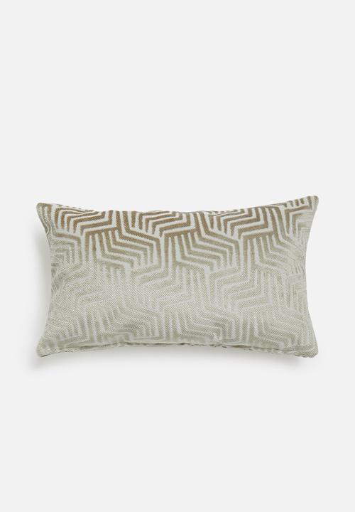 Hertex Haus - Apex cushion cover - plata