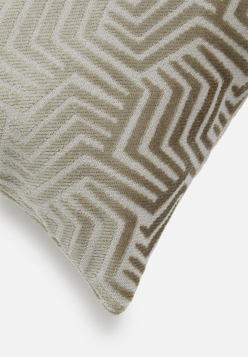 Hertex Haus - Apex cushion cover - plata