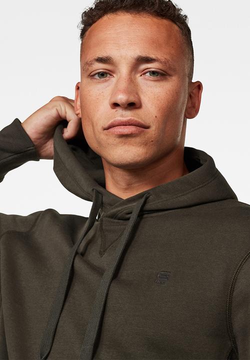 G-STAR - Premium core hoodie long sleeve - dark grey 