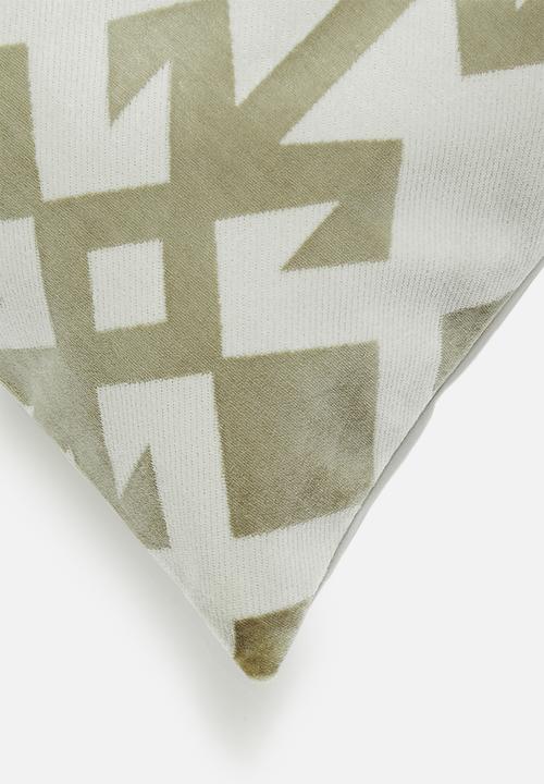 Hertex Haus - Binary cushion cover - brilliant