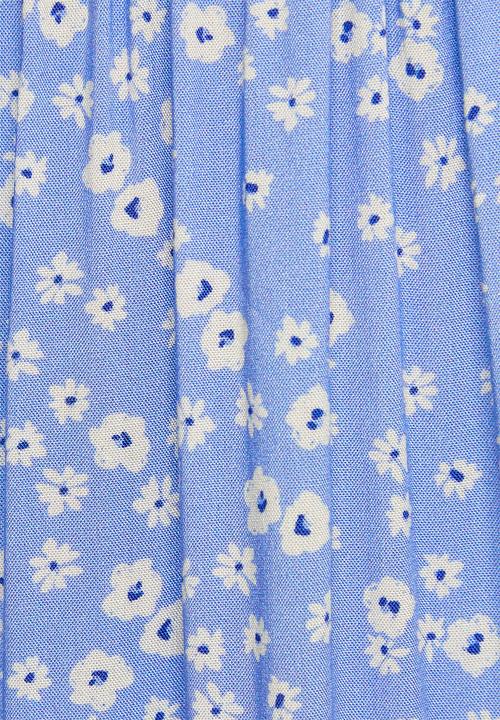 Superbalist - Shirred off the shoulder dress - light blue
