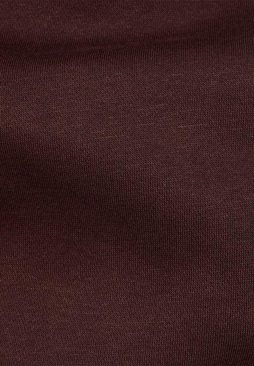 G-STAR - Premium core hoodie long sleeve - burgundy 