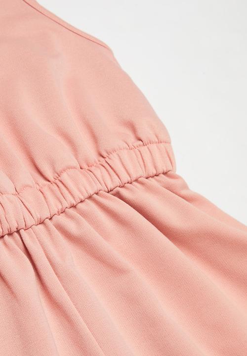 Superbalist - Terry playsuit - pink