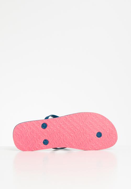 Hi-Tec - Leo slide - floral blue