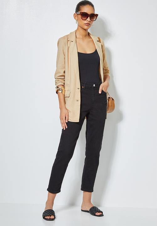 Superbalist - Linen blend blazer - stone