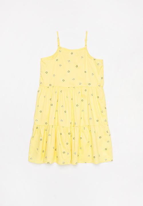 Superbalist - Tiered summer dress - yellow
